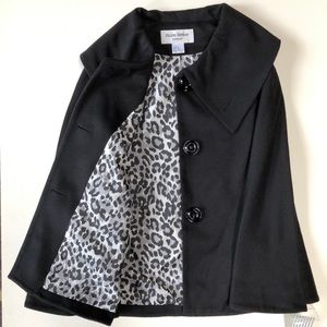 Rare Black Helene Berman England Cape